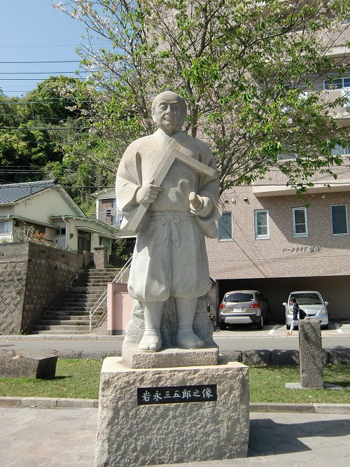 甲突川の水害