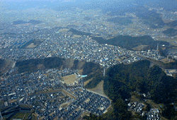 シラス台地の地形発達